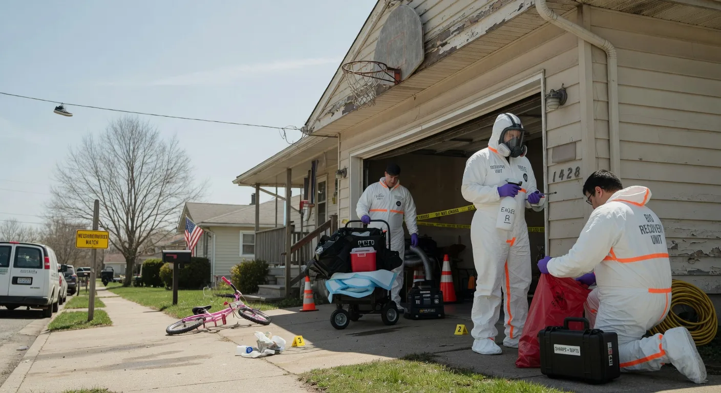Biohazard Cleanup in Kenney, IL near me